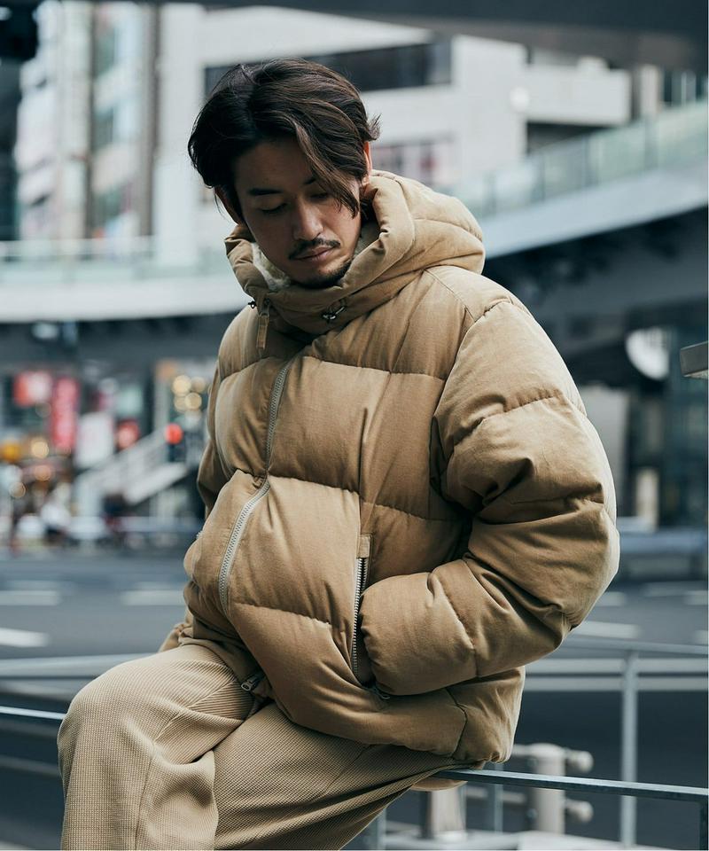 【ロンT+パンツ+巾着袋3点セット】T/Cワッフル ホームウェア セットアップ（JOURNAL STANDARD）