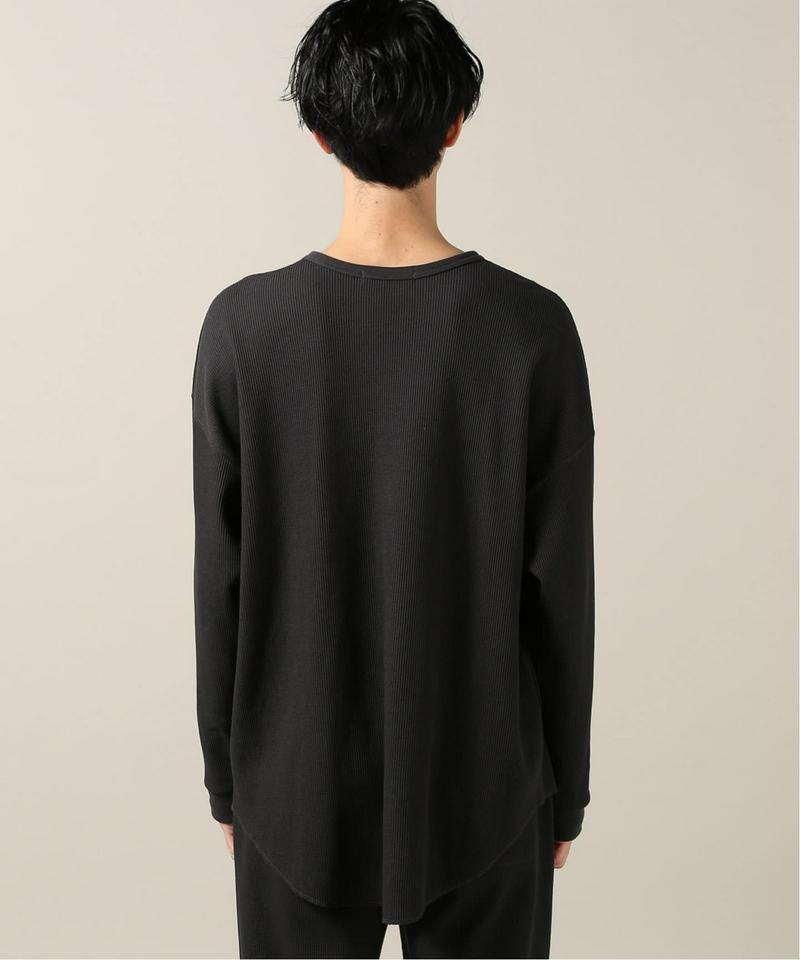【ロンT+パンツ+巾着袋3点セット】T/Cワッフル ホームウェア セットアップ（JOURNAL STANDARD）