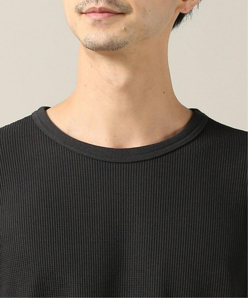 【ロンT+パンツ+巾着袋3点セット】T/Cワッフル ホームウェア セットアップ（JOURNAL STANDARD）