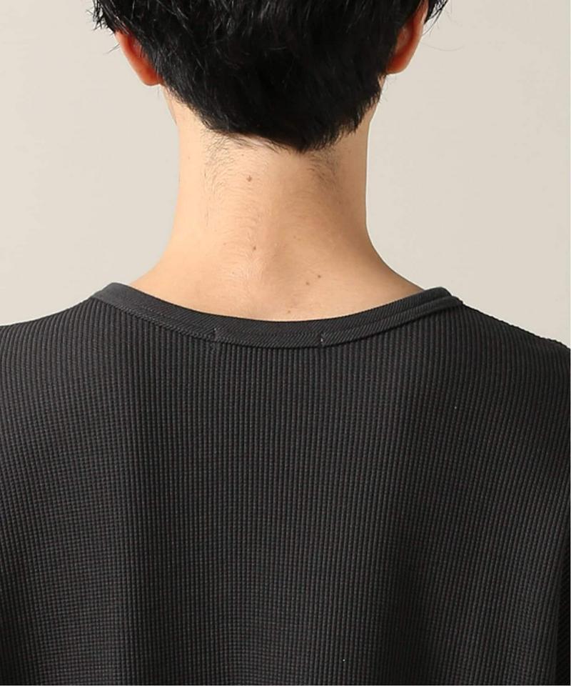 【ロンT+パンツ+巾着袋3点セット】T/Cワッフル ホームウェア セットアップ（JOURNAL STANDARD）