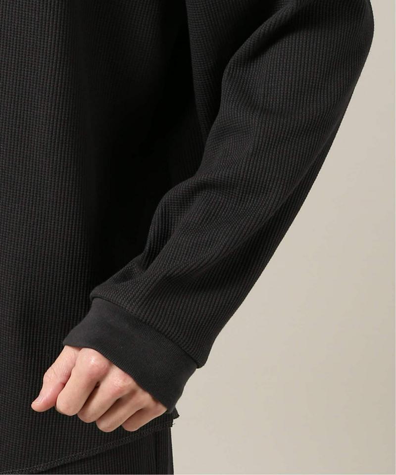 【ロンT+パンツ+巾着袋3点セット】T/Cワッフル ホームウェア セットアップ（JOURNAL STANDARD）