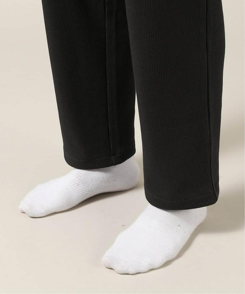 【ロンT+パンツ+巾着袋3点セット】T/Cワッフル ホームウェア セットアップ（JOURNAL STANDARD）