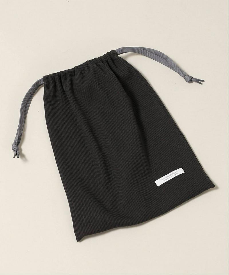 【ロンT+パンツ+巾着袋3点セット】T/Cワッフル ホームウェア セットアップ（JOURNAL STANDARD）