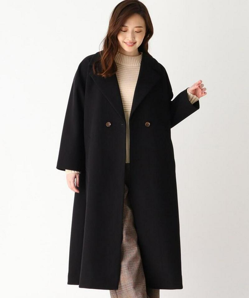 ビッグシルエットチェスターコート