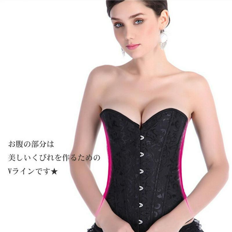 ビスチェ　コルセット　ブライダルインナー　くびれ　編み上げ　 ドレスインナー　ウエディング　補正下着　ウエディングインナー　大きいサイズ　ウエディング下着　ボディシェイパー　コスプレ　コスチューム