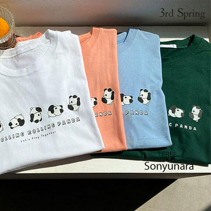 【初売】SONYUNARA(ソニョナラ)パンダの仲間達Tシャツ【6/17 up_wo】【あす楽】