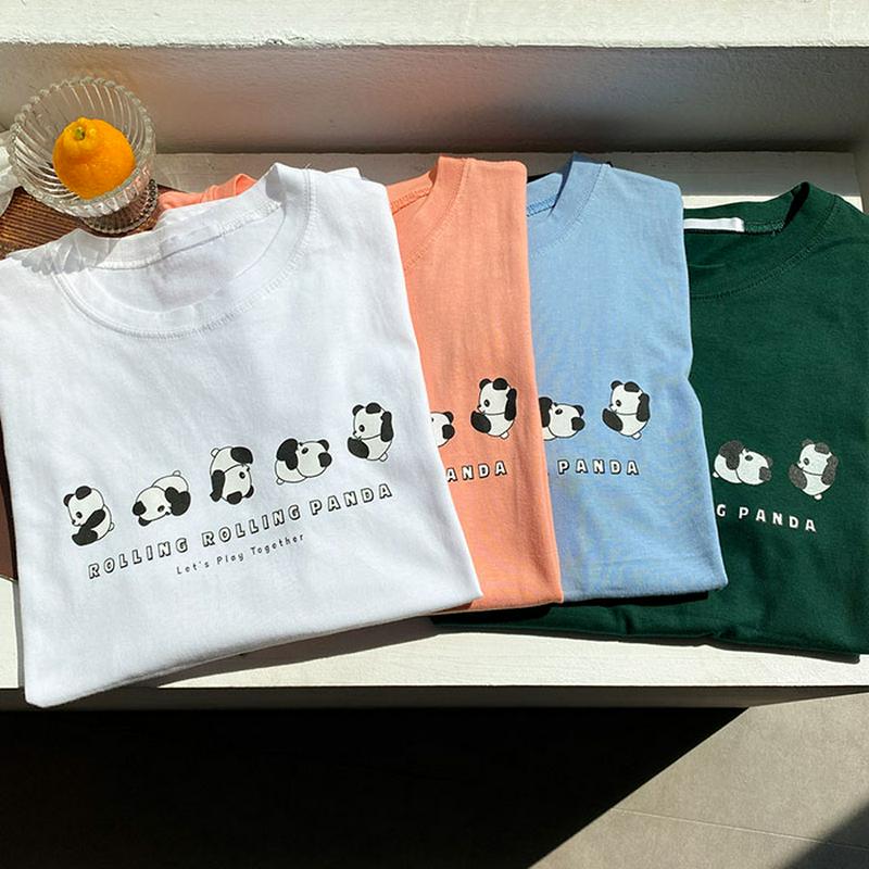【初売】SONYUNARA(ソニョナラ)パンダの仲間達Tシャツ【6/17 up_wo】【あす楽】