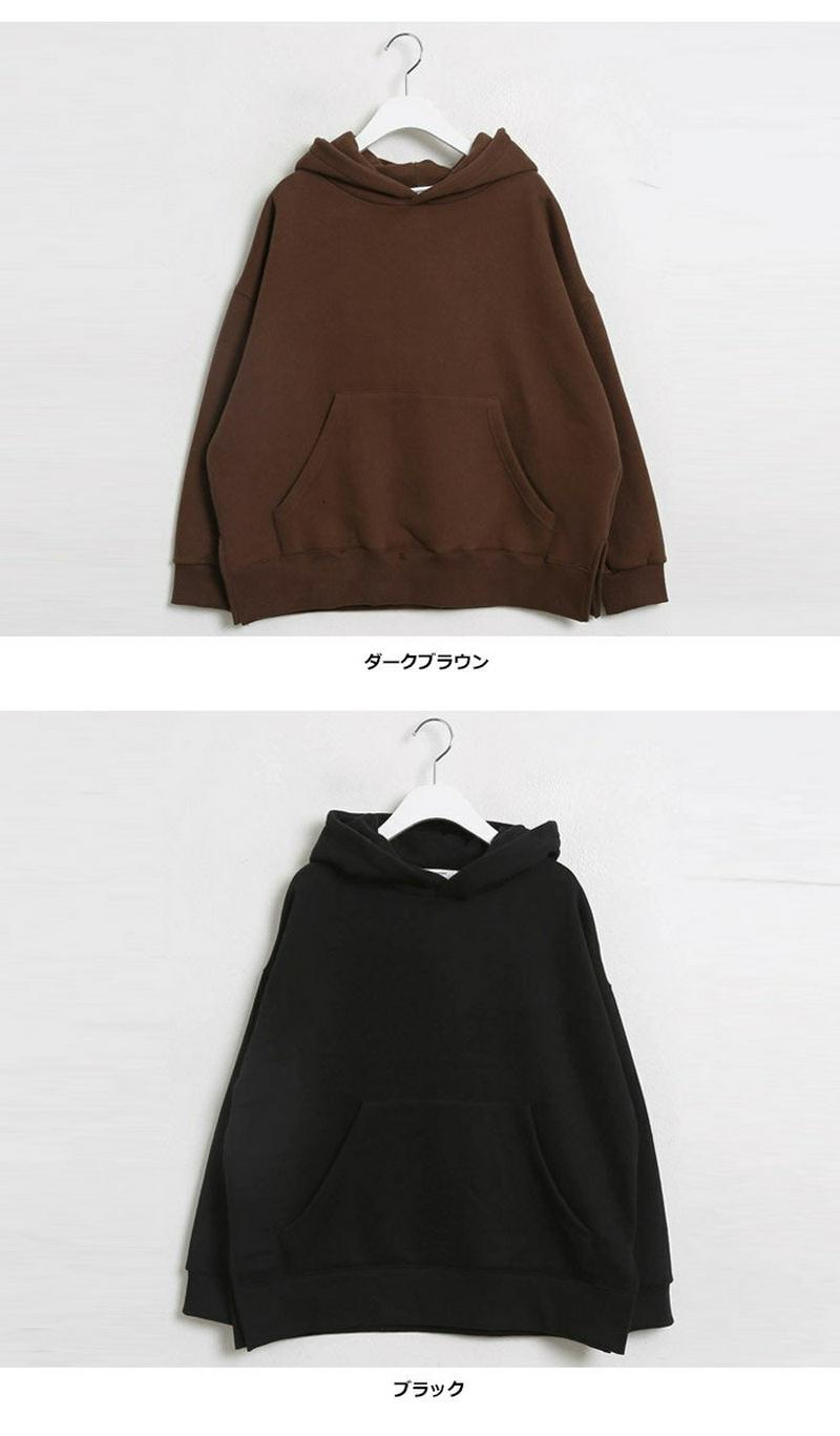 【SALE】パーカー トップス レディース 【GINGER10月号掲載】SONYUNARA(ソニョナラ)DALDALフーディ 韓国 韓国ファッション　オーバーフィット フーディ 無地 シンプル プルオーバー 冬 シンプルフーディ ゆったり ファッション