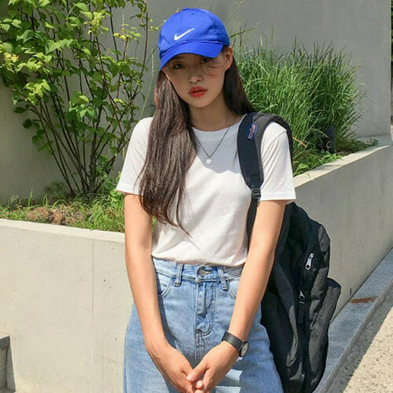【期間限定超目玉】MICHYEORA(ミチョラ)アナザーフィットTシャツ 韓国 韓国ファッション トップス 半袖 Tシャツ フィット カラバリ ミニサイズ フィット感レディース ファッション【即納】【メール便】 ★