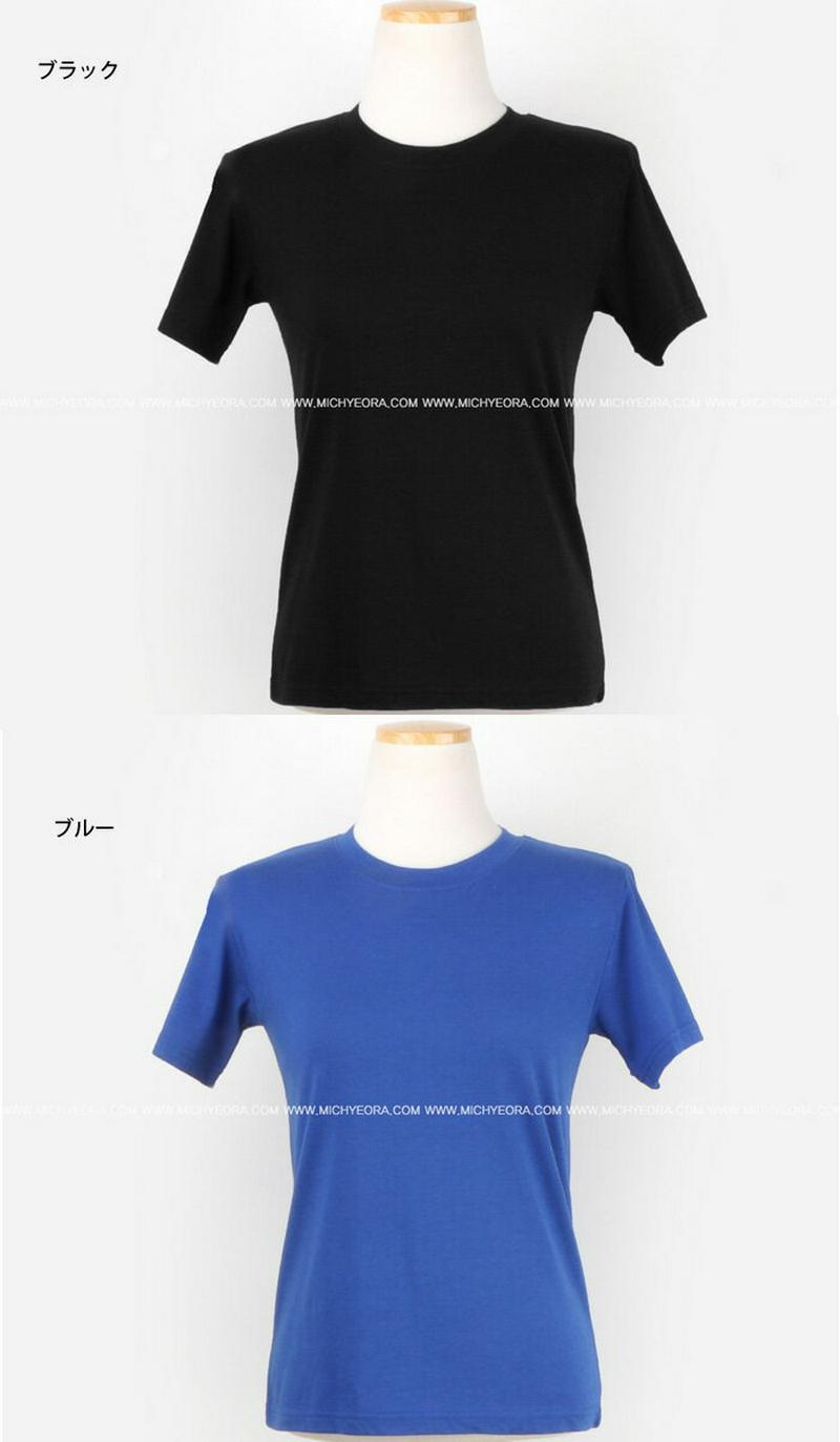 【期間限定超目玉】MICHYEORA(ミチョラ)アナザーフィットTシャツ 韓国 韓国ファッション トップス 半袖 Tシャツ フィット カラバリ ミニサイズ フィット感レディース ファッション【即納】【メール便】 ★