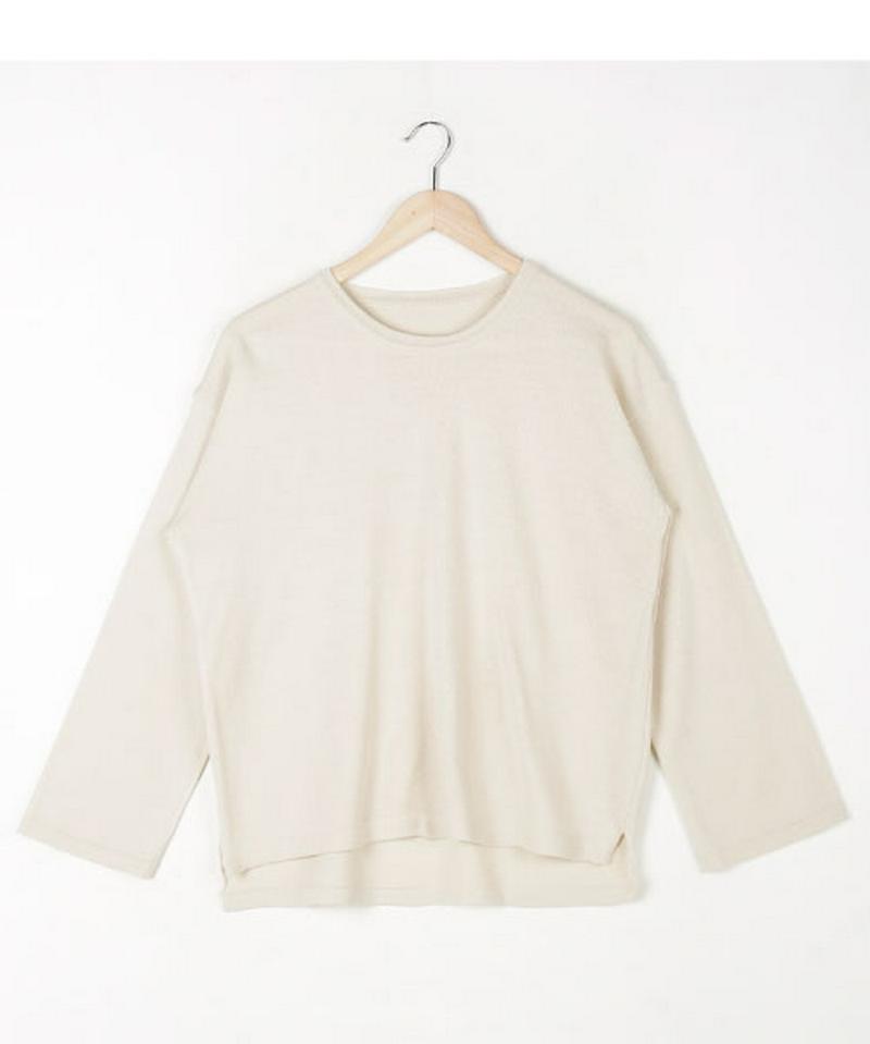 【SALE】【期間限定超目玉】MERONGSHOP(メロンショップ)ラウンドネックニットトップス【1/28up_wo】韓国 韓国ファッション トップス ニット ラウンドネック 春ニット カットソー ゆったり 大きいサイズ 春
