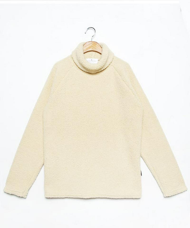 【SALE】【期間限定超目玉】MERONGSHOP(メロンショップ)ハイネックボアトップス韓国 韓国ファッション トップス トレーナー カットソー ボア ボアトップス 冬 もこもこ ハイネック タートルネック 大きいサイズ 【あす楽】 ※メール便不可 ★