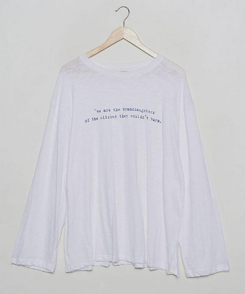 MERONGSHOP(メロンショップ)バーニングスラブボックスTシャツ【メール便】韓国 韓国ファッション トップス Tシャツ カットソー ロンT スラブ ボックスTシャツ 大きいサイズ オーバーサイズ 夏 ビーチ 【即納】 ★
