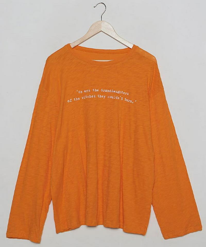 MERONGSHOP(メロンショップ)バーニングスラブボックスTシャツ【メール便】韓国 韓国ファッション トップス Tシャツ カットソー ロンT スラブ ボックスTシャツ 大きいサイズ オーバーサイズ 夏 ビーチ 【即納】 ★