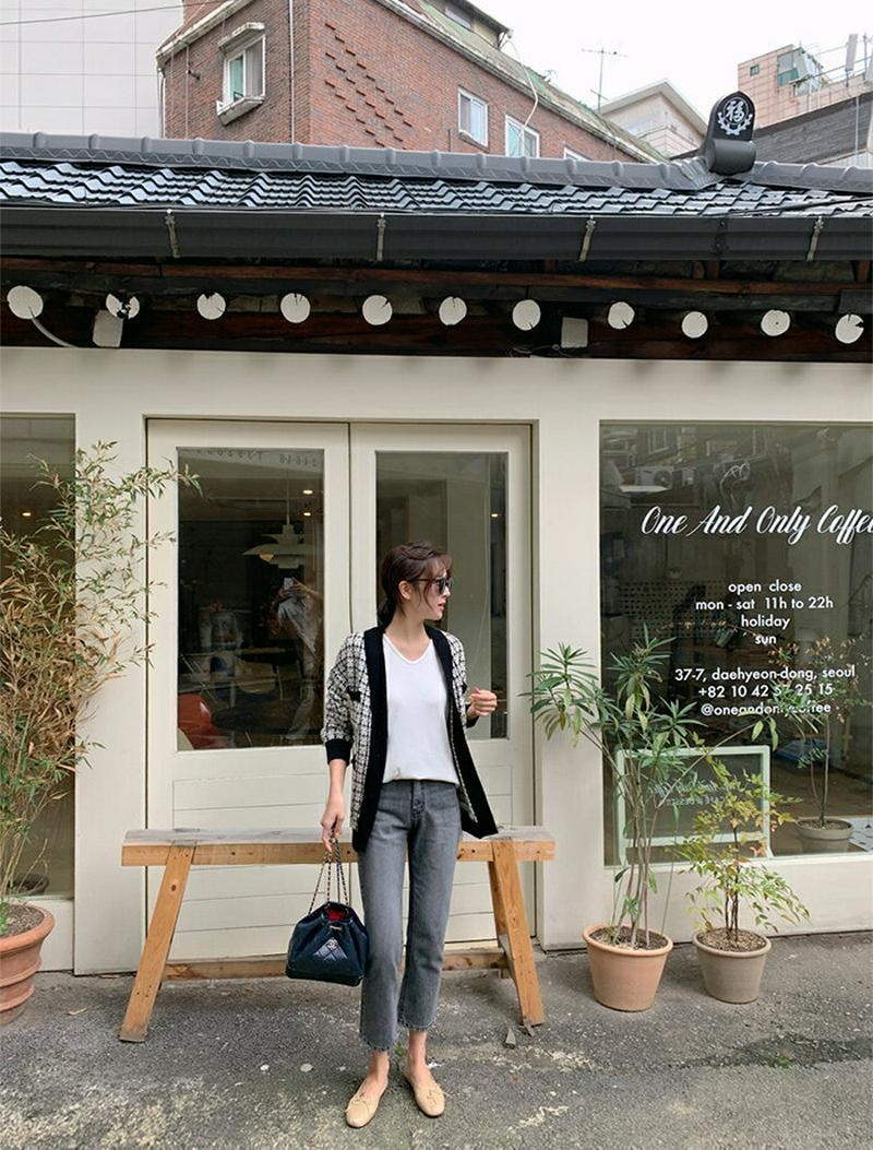 MAYBLUE(メイブルー)アンバランスヘム長袖Tシャツ トップス　Tシャツ　Uネック　サイドスリット　変形　深Uネック【10/12up_chj】【5】