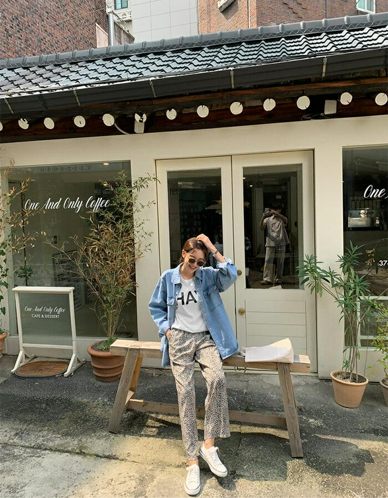 MAYBLUE(メイブルー)レタードハーフ袖Tシャツ Tシャツ　ロゴT　レタリング　シンプル　クルーネック　半袖　トップス【9/28up_chj】【5】