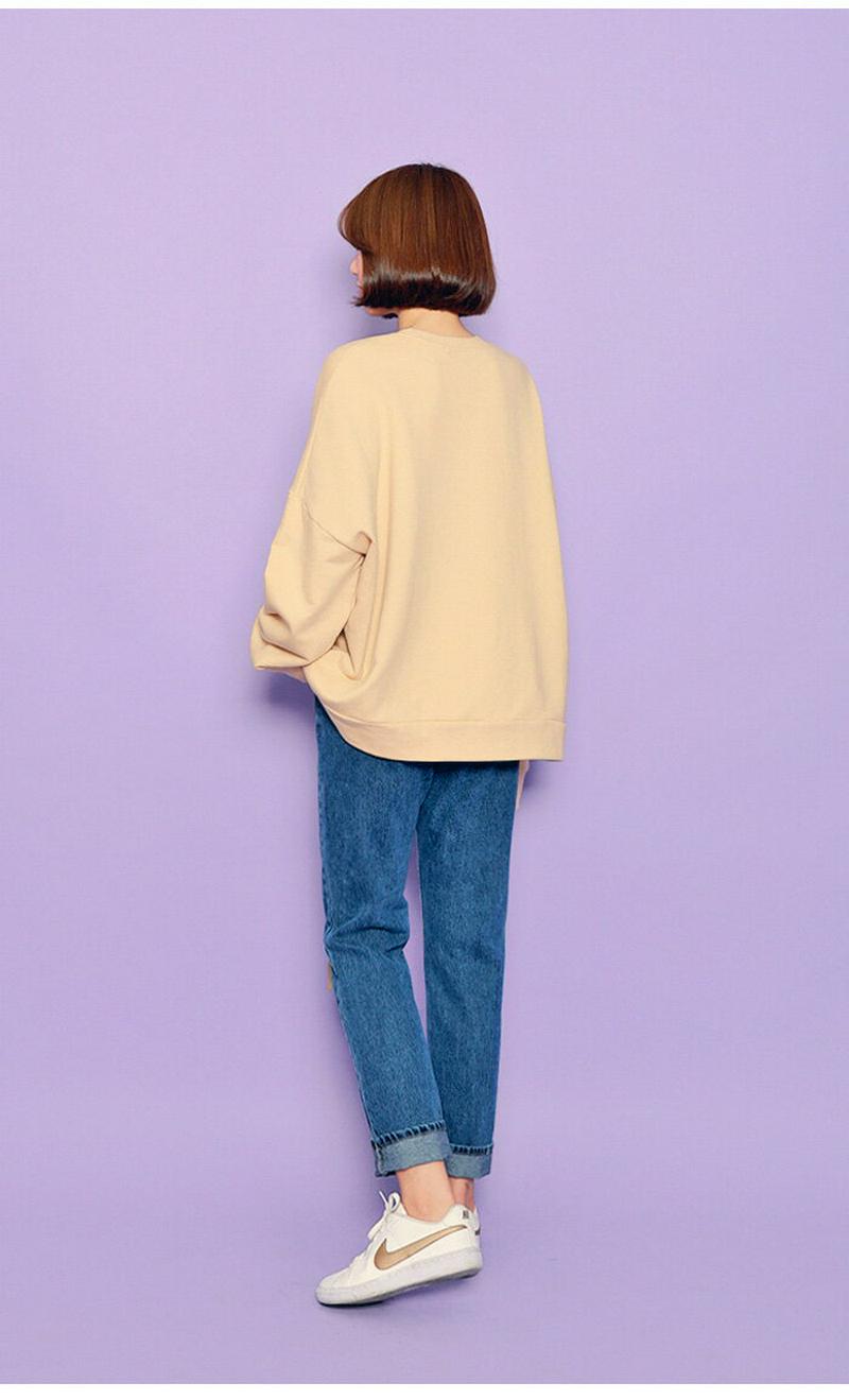 HOTPING(ホッピン)ストレートフィットデニムパンツ【11/6up_ka】 デニム パンツ ズボン ウエストゴム ジーンズ ボーイフレンド 【5】