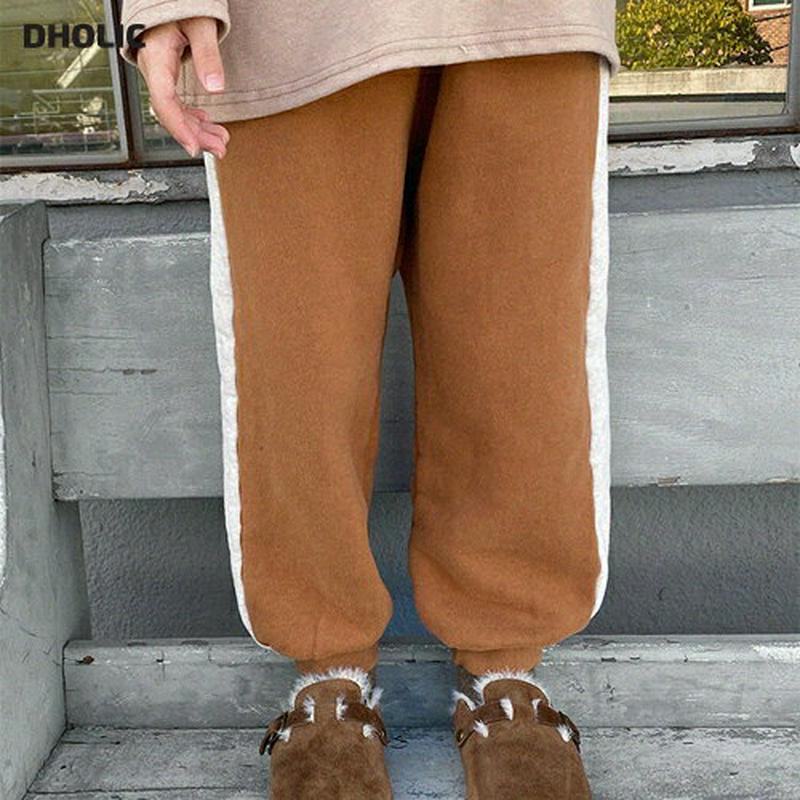 【キッズ20%OFF】裏起毛サイドラインジョガーパンツ(junior)・u09209 キッズ【9~17才】【pt】【ジョガーパンツ パンツ ズボン ロングパンツ 長ズボン サイドライン ラインパンツ 裏起毛 カジュアル 女の子 男の子 冬 韓国 韓国子供服 子供 こども 子供服 こども服】【KIDS】