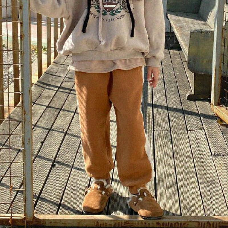 【キッズ20%OFF】裏起毛サイドラインジョガーパンツ(junior)・u09209 キッズ【9~17才】【pt】【ジョガーパンツ パンツ ズボン ロングパンツ 長ズボン サイドライン ラインパンツ 裏起毛 カジュアル 女の子 男の子 冬 韓国 韓国子供服 子供 こども 子供服 こども服】【KIDS】