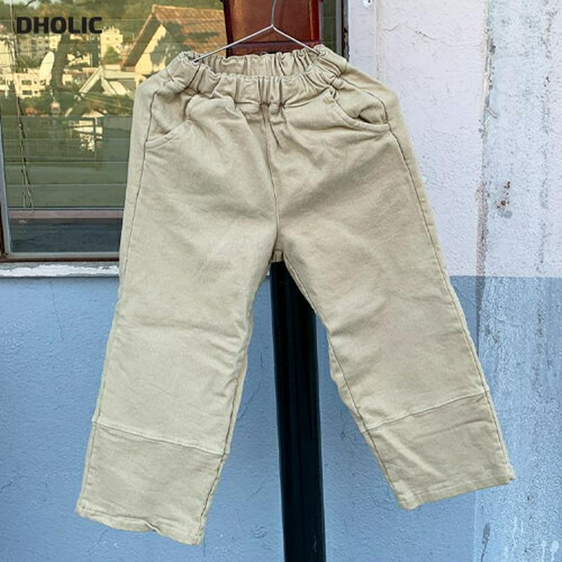 【キッズ20%OFF】起毛ヘムラインパンツ(junior)・u09261 キッズ【9~17才】【pt】【パンツ ズボン ロングパンツ 長ズボン 起毛 ヘムライン カジュアル 単色 無地 シンプル ラフ 女の子 男の子 秋 冬 韓国 韓国子供服 子供 こども 子供服 こども服】【KIDS】