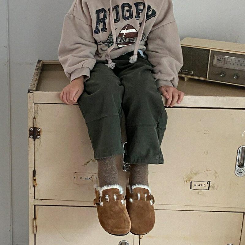 【キッズ20%OFF】起毛ヘムラインパンツ(junior)・u09261 キッズ【9~17才】【pt】【パンツ ズボン ロングパンツ 長ズボン 起毛 ヘムライン カジュアル 単色 無地 シンプル ラフ 女の子 男の子 秋 冬 韓国 韓国子供服 子供 こども 子供服 こども服】【KIDS】