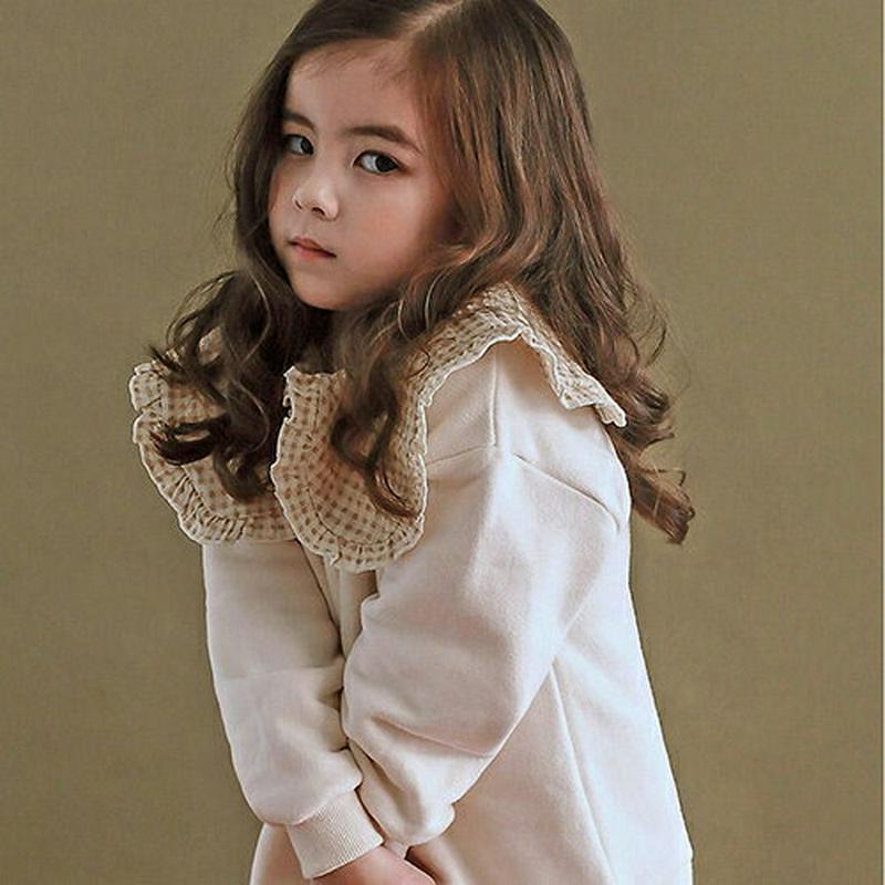 【キッズ20%OFF】チェックレイヤードワンピース・p009230 キッズ【3~8才】【ops】【ワンピース ロングワンピース ロング レイヤード チェック柄 長袖 可愛い かわいい カジュアル 女の子 秋 冬 韓国 韓国子供服 子供 こども 子供服 こども服】【KIDS】