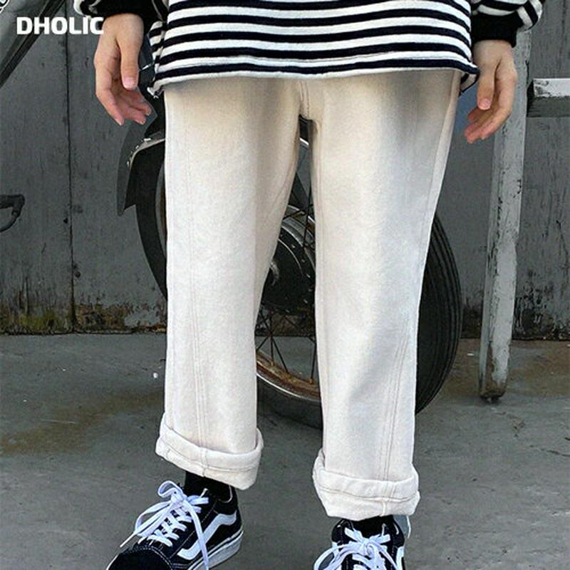 【キッズ20%OFF】裏起毛ストレートパンツ(junior)・u09175 キッズ【9~17才】【pt】【パンツ ズボン ロングパンツ 長ズボン ストレートパンツ ストレート 裏起毛 単色 無地 シンプル カジュアル 女の子　男の子 韓国 韓国子供服 子供 こども 子供服 こども服】【KIDS】