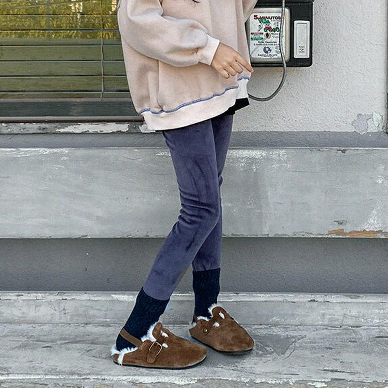 【キッズ20%OFF】ファー裏地リブレギンス(junior)・u09189 キッズ【9~17才】【pt】【レギンス パンツ ズボン ロングパンツ 長ズボン ファーライニング リブ リブレギンス 単色 無地 シンプル 女の子 男の子 冬 韓国 韓国子供服 子供 こども 子供服 こども服】【KIDS】