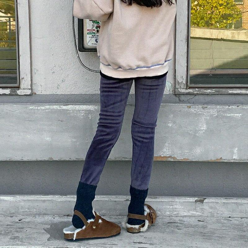 【キッズ20%OFF】ファー裏地リブレギンス(junior)・u09189 キッズ【9~17才】【pt】【レギンス パンツ ズボン ロングパンツ 長ズボン ファーライニング リブ リブレギンス 単色 無地 シンプル 女の子 男の子 冬 韓国 韓国子供服 子供 こども 子供服 こども服】【KIDS】