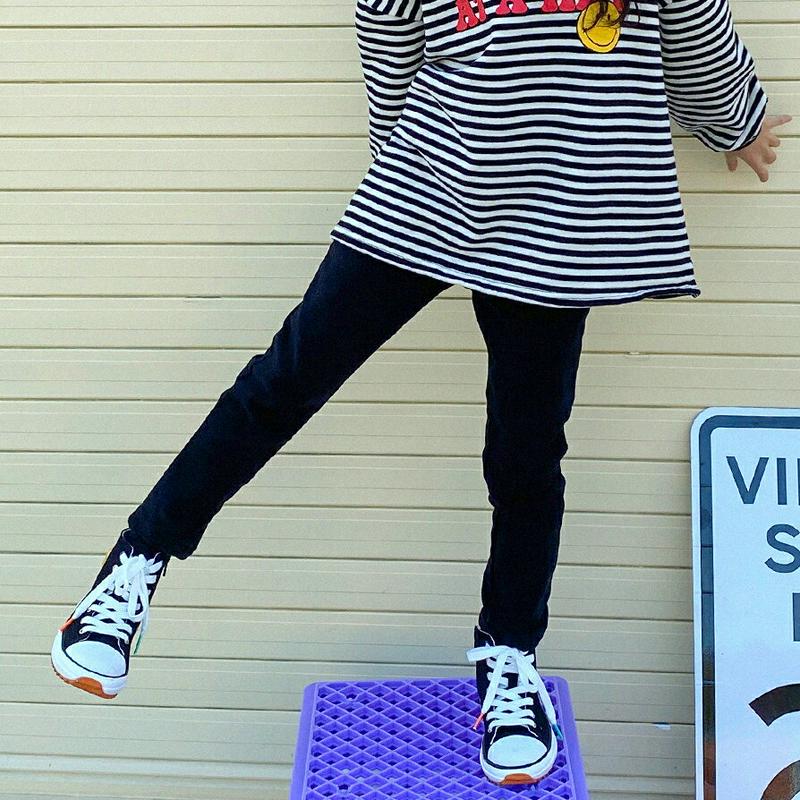 【キッズ20%OFF】裏起毛スキニーパンツ(junior)・u09194 キッズ【9~17才】【pt】【パンツ ズボン ロングパンツ 長ズボン スキニーパンツ スキニー 裏起毛 単色　無地 シンプル カジュアル 女の子 男の子 冬 韓国 韓国子供服 子供 こども 子供服 こども服】【KIDS】