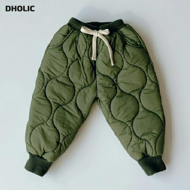 【キッズ20%OFF】中綿ジョガーパンツ・u09176 キッズ【3~8才】【pt】【パンツ ズボン ロングパンツ 長ズボン 中綿 ジョガーパンツ キルティング カジュアル 女の子 男の子 冬 韓国 韓国子供服 子供 こども 子供服 こども服】【KIDS】