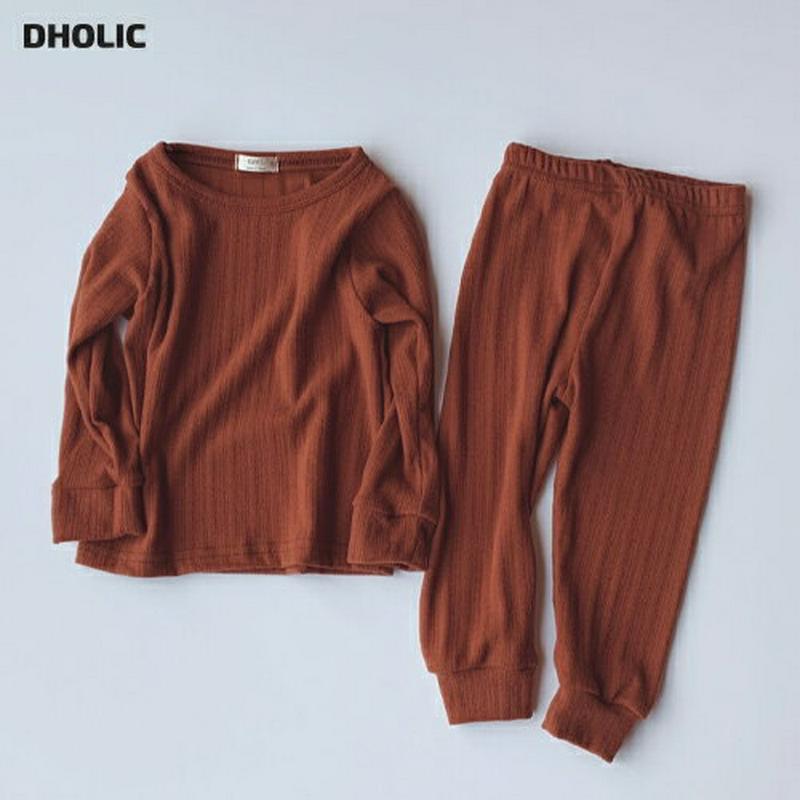 【キッズ20%OFF】ベーシックルームウェア上下SET・u09182 キッズ【3~8才】【uw】【部屋着 ルームウェア パジャマ 上下 セット set トップス 長袖 パンツ ズボン 単色 無地 シンプル ベーシック 女の子 男の子 韓国 韓国子供服 子供 こども 子供服 こども服】【KIDS】