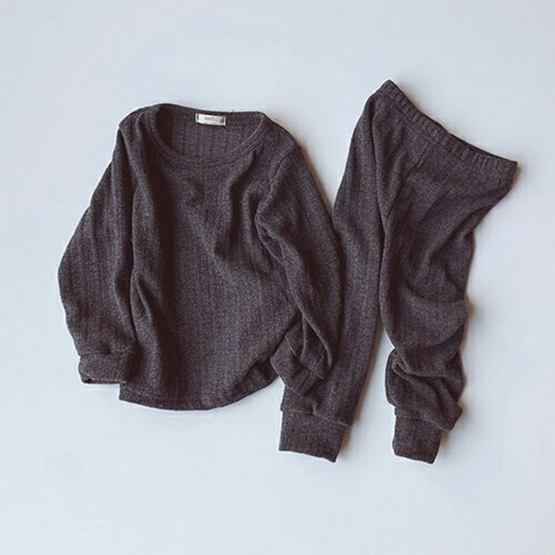 【キッズ20%OFF】ベーシックルームウェア上下SET・u09182 キッズ【3~8才】【uw】【部屋着 ルームウェア パジャマ 上下 セット set トップス 長袖 パンツ ズボン 単色 無地 シンプル ベーシック 女の子 男の子 韓国 韓国子供服 子供 こども 子供服 こども服】【KIDS】