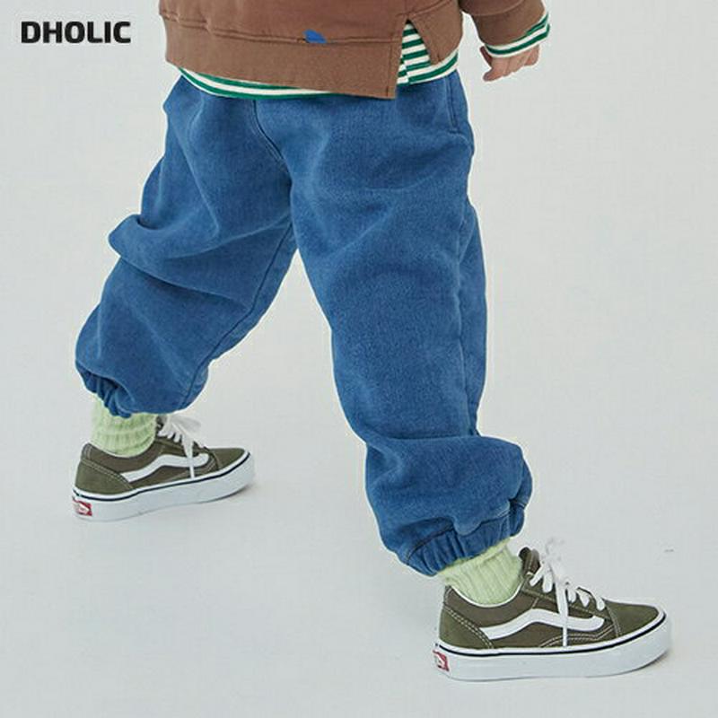 【キッズ20%OFF】裏起毛ツイストジョガーパンツ・u09171 キッズ【3~8才】【pt】【パンツ ズボン ロングパンツ 長ズボン ジョガーパンツ ロゴ ラフ カジュアル 裏起毛 女の子 男の子 秋 冬 韓国 韓国子供服 子供 こども 子供服 こども服】【KIDS】