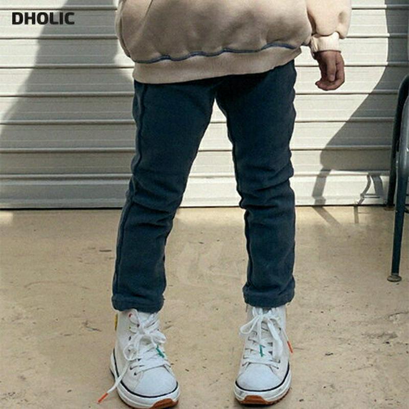 【キッズ20%OFF】裏起毛スキニーパンツ(kids)・u09192 キッズ【3~8才】【pt】【パンツ ズボン ロングパンツ 長ズボン スキニーパンツ スキニー 裏起毛 単色 無地 シンプル カジュアル 女の子 男の子 冬 韓国 韓国子供服 子供 こども 子供服 こども服】【KIDS】
