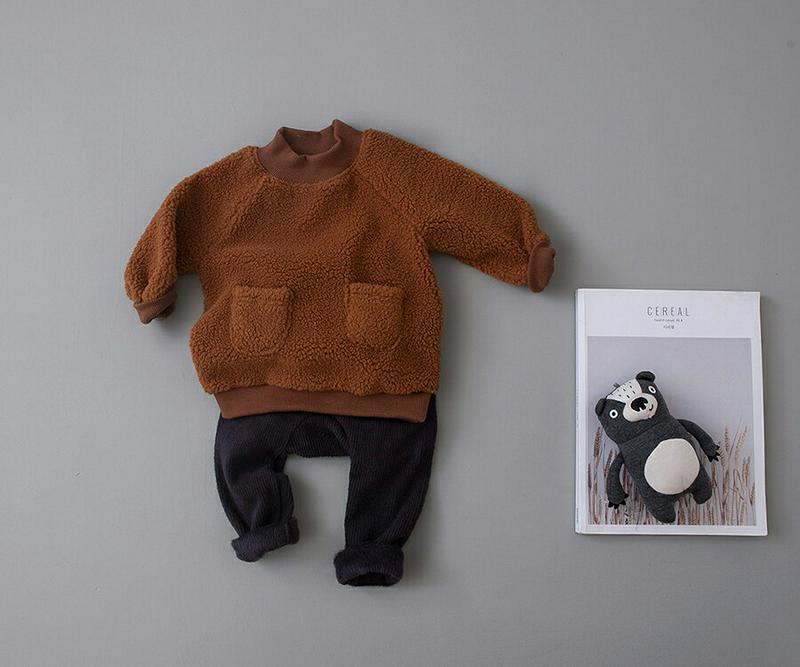 【キッズ30%OFF】ファー裏地パンツ・u08762 キッズ【3~8才】【pt】【パンツ ズボン ロングパンツ 長ズボン ファーライニング 単色 無地 シンプル カジュアル ラフ ウエストゴム 女の子 男の子 冬 韓国 韓国子供服 子供 こども 子供服 こども服】【KIDS】