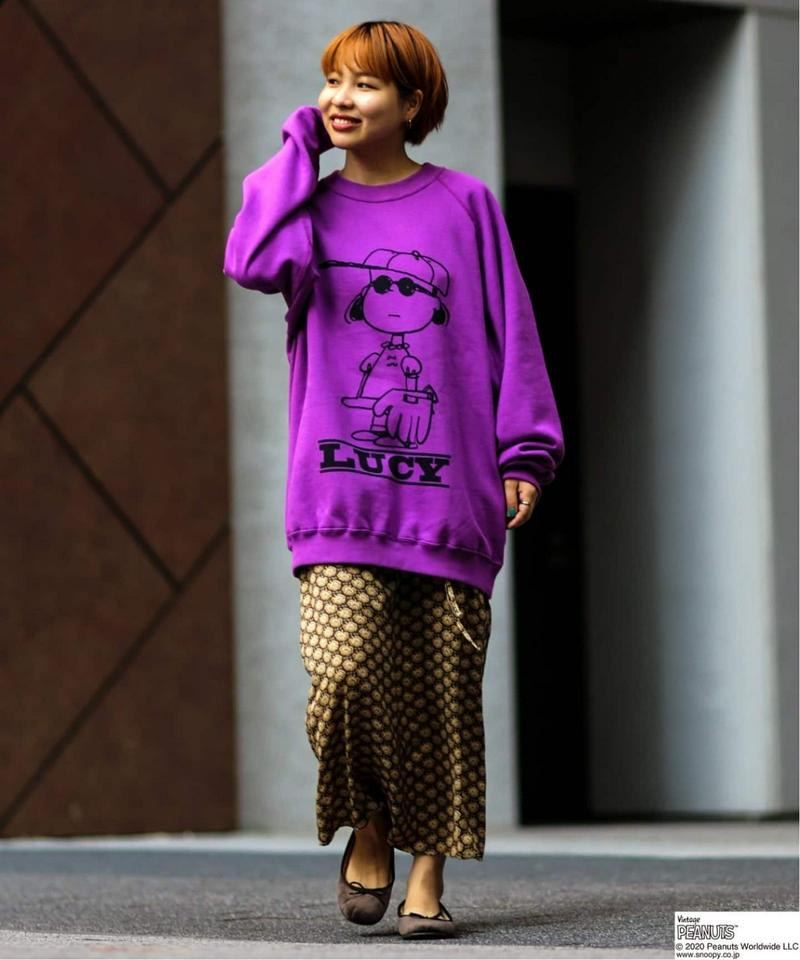 【PEANUTS×SPORTS WEAR by relume】 SPECIAL 11.5oz スウェット”1”（JOURNAL STANDARD relume）