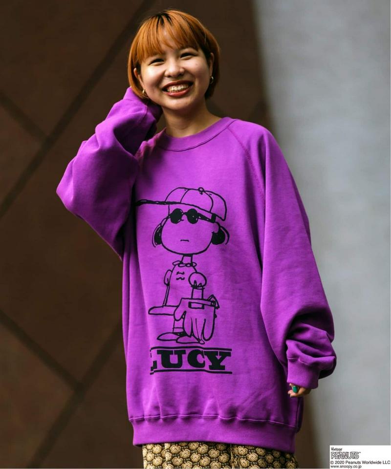 【PEANUTS×SPORTS WEAR by relume】 SPECIAL 11.5oz スウェット”1”（JOURNAL STANDARD relume）