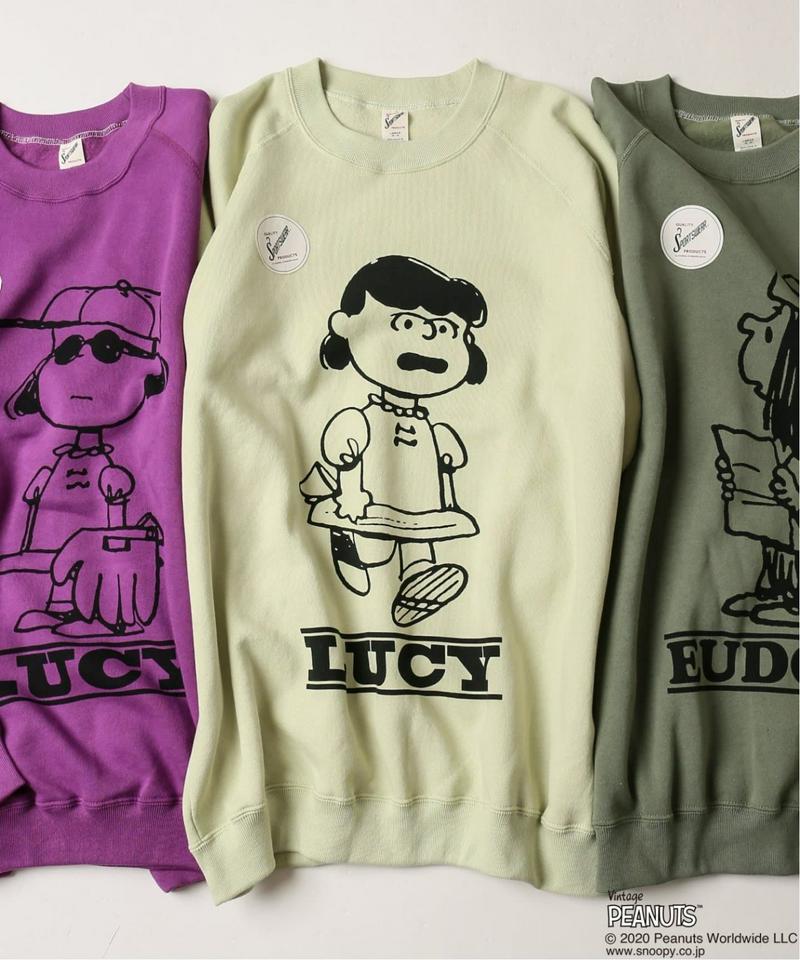 【PEANUTS×SPORTS WEAR by relume】 SPECIAL 11.5oz スウェット”1”（JOURNAL STANDARD relume）