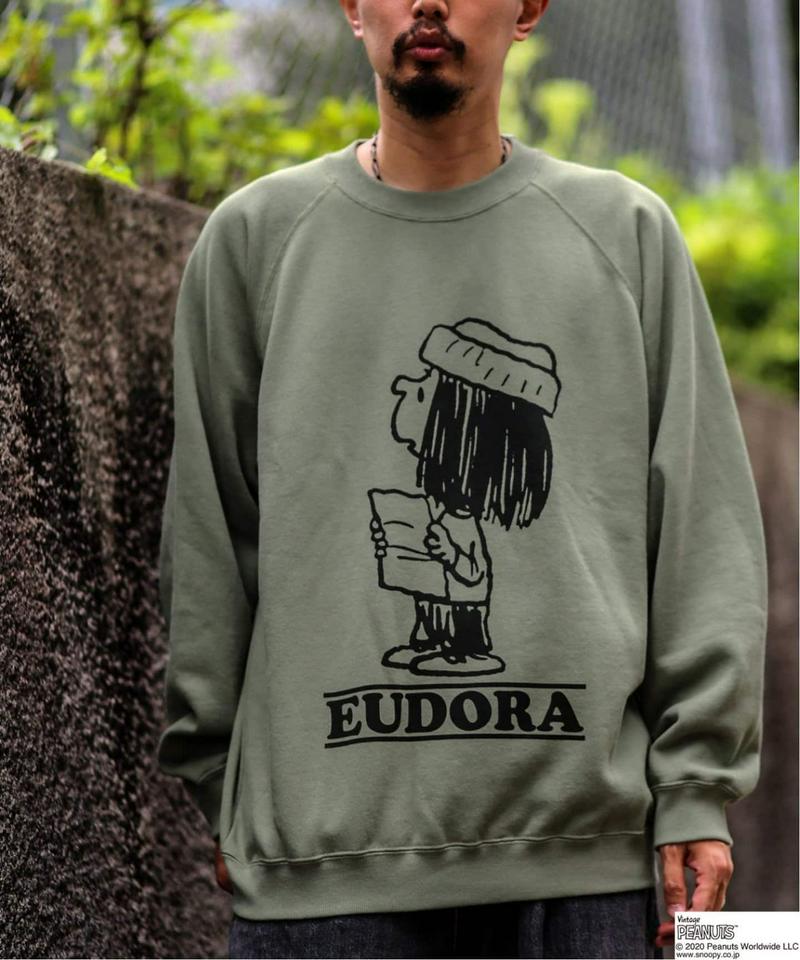 【PEANUTS×SPORTS WEAR by relume】 SPECIAL 11.5oz スウェット”1”（JOURNAL STANDARD relume）