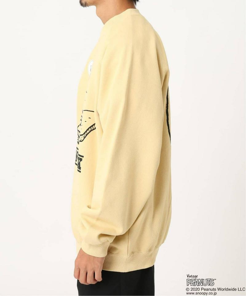 【PEANUTS×SPORTS WEAR by relume】 SPECIAL 11.5oz スウェット”1”（JOURNAL STANDARD relume）