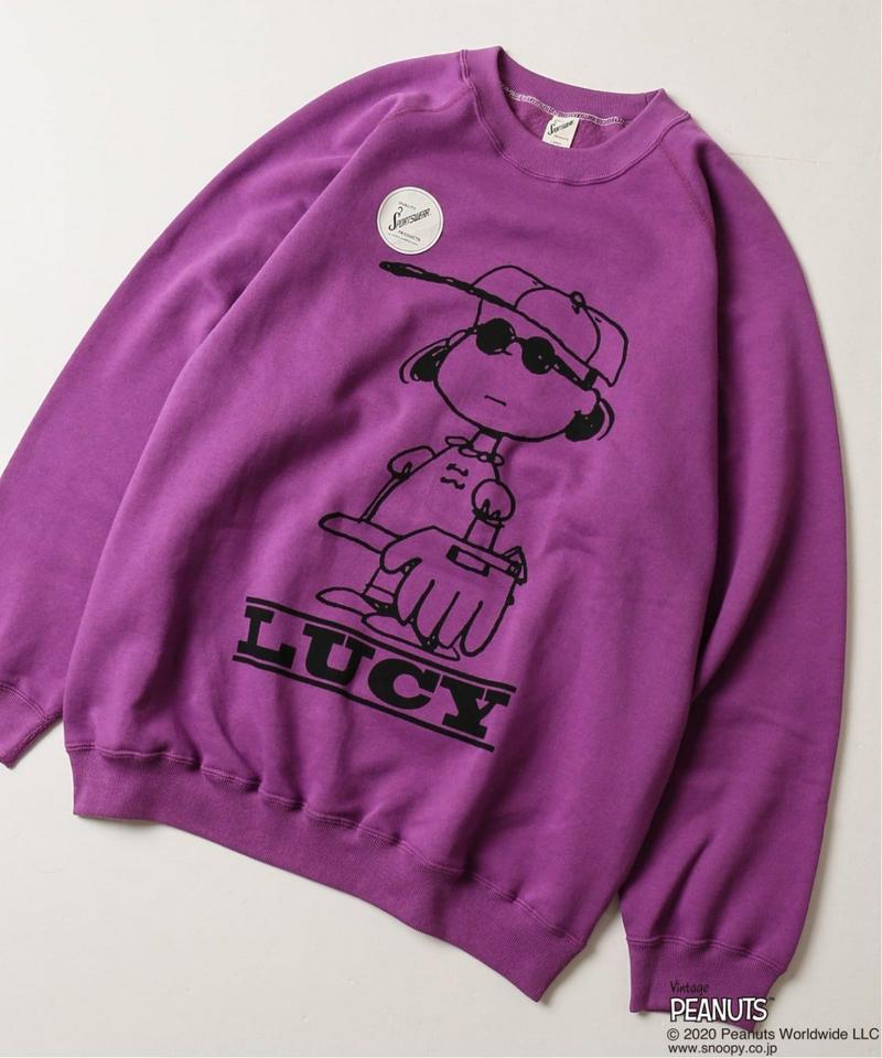 【PEANUTS×SPORTS WEAR by relume】 SPECIAL 11.5oz スウェット”1”（JOURNAL STANDARD relume）