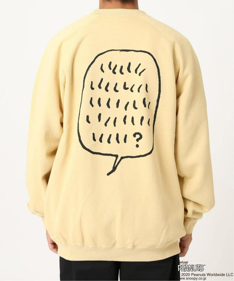 【PEANUTS×SPORTS WEAR by relume】 SPECIAL 11.5oz スウェット”1”（JOURNAL STANDARD relume）