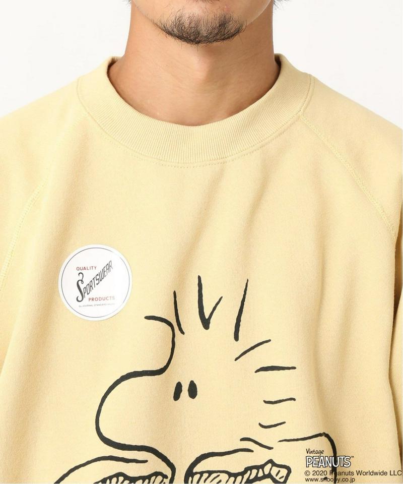 【PEANUTS×SPORTS WEAR by relume】 SPECIAL 11.5oz スウェット”1”（JOURNAL STANDARD relume）