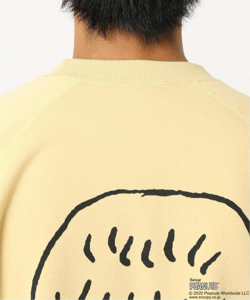 【PEANUTS×SPORTS WEAR by relume】 SPECIAL 11.5oz スウェット”1”（JOURNAL STANDARD relume）