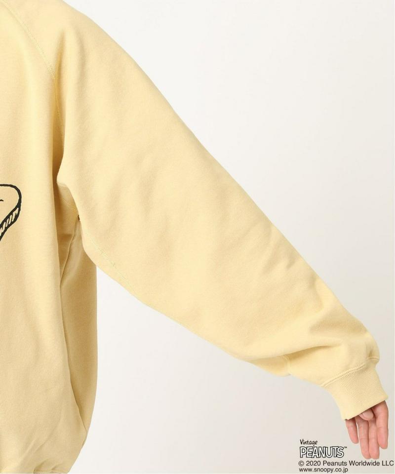 【PEANUTS×SPORTS WEAR by relume】 SPECIAL 11.5oz スウェット”1”（JOURNAL STANDARD relume）