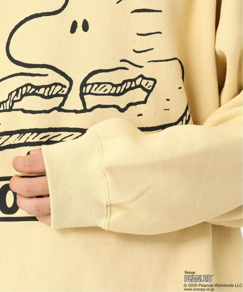【PEANUTS×SPORTS WEAR by relume】 SPECIAL 11.5oz スウェット”1”（JOURNAL STANDARD relume）