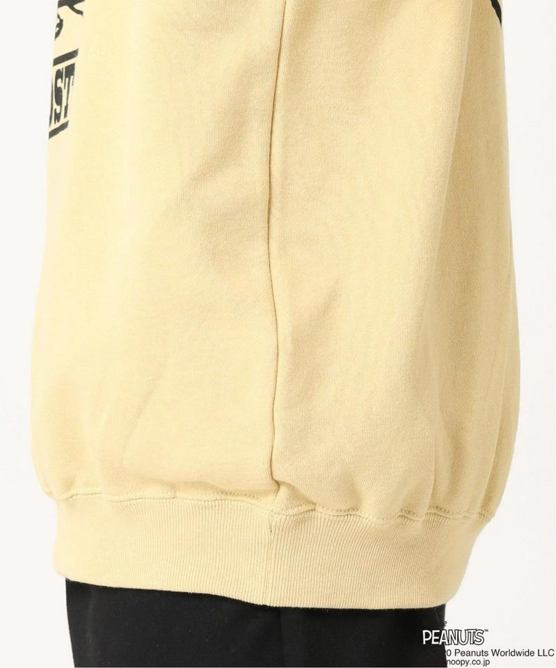 【PEANUTS×SPORTS WEAR by relume】 SPECIAL 11.5oz スウェット”1”（JOURNAL STANDARD relume）