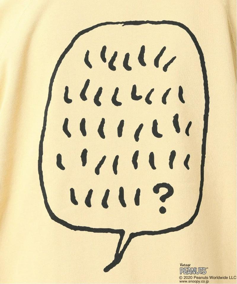 【PEANUTS×SPORTS WEAR by relume】 SPECIAL 11.5oz スウェット”1”（JOURNAL STANDARD relume）