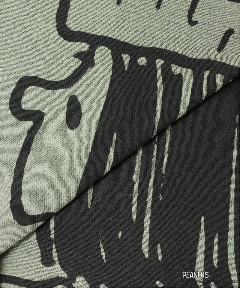 【PEANUTS×SPORTS WEAR by relume】 SPECIAL 11.5oz スウェット”1”（JOURNAL STANDARD relume）